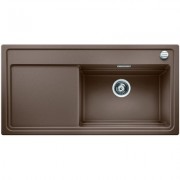 Мойка для кухни прямоугольная BLANCO Zenar XL 6S врезная  чаша справа  с клапаном-автоматом  мускат 523952