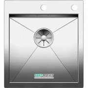 Мийка для кухні прямокутна Blanco ZEROX 400-IF / А нержавіюча сталь дзеркальна поліровка 521 629