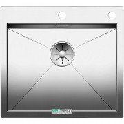 Мойка для кухни прямоугольная Blanco ZEROX 500-IF/А нержавеющая сталь  зеркальная полировка 521630