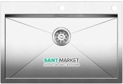 Мийка для кухні прямокутна Blanco ZEROX 700-IF/А нержавіюча сталь дзеркальне полірування 521631