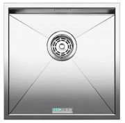 Мойка для кухни прямоугольная Blanco ZEROX 400-IF нержавеющая сталь  зеркальная полировка 521584