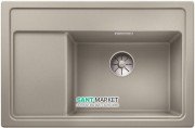 Мийка для кухні прямокутна BLANCO Zenar XL 6S Compact врізна з клапаном-автоматом перловий 523757