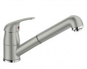 Змішувач для кухні Blanco Daras-S SILGRANIT® змішувач перловий 520736