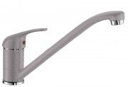 Смеситель для кухни Blanco Daras SILGRANIT® однорычажный  алюметаллик 517722
