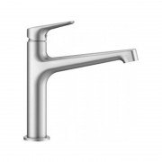 Смеситель для кухни Blanco FELISA однорычажный  нержавеющая сталь 520325