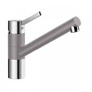 Змішувач для кухні Blanco Tivo SILGRANIT® змішувач хром / алюметаллик 517601