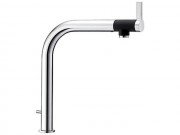 Смеситель для кухни Blanco Vonda Control однорычажный  нержавеющая сталь 518437