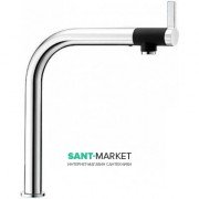 Смеситель для кухни Blanco Vonda однорычажный  хром 518434