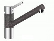 Смеситель для кухни Blanco Tivo SILGRANIT® однорычажный  хром/антрацит 517600