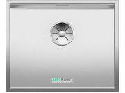 Мийка для кухні прямокутна Blanco ZEROX 500-IF нержавіюча сталь дзеркальне полірування 521588
