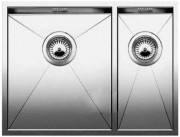 Мийка для кухні прямокутна Blanco ZEROX 340/180-IF чаша зліва нержавіюча сталь дзеркальна поліровка 521611