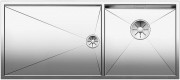 Мойка для кухни прямоугольная Blanco ZEROX 400/550-Т-IF чаша справа нержавеющая сталь  зеркальная полировка 521604