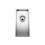 Мийка для кухні прямокутна Blanco ZEROX 180-U нержавіюча сталь дзеркальна поліровка +521567