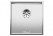 Мойка для кухни квадратная Blanco ZEROX 400-IF нержавеющая сталь Durinox® с отводной арматурой InFino® 523097