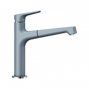 Змішувач для кухні Blanco FELISA-S змішувач висувною виливши алюметаллик 520339