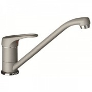 Смеситель для кухни Blanco Wega SILGRANIT® однорычажный  серый беж 517641