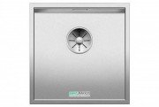Мойка для кухни квадратная Blanco ZEROX 400-U нержавеющая сталь Durinox® с отводной арматурой InFino® 521558