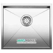 Мийка для кухні прямокутна Blanco ZEROX 450-IF нержавіюча сталь дзеркальна поліровка 521586