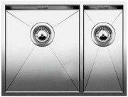 Мийка для кухні прямокутна Blanco ZEROX 340/180-IF чаша зліва нержавіюча сталь дзеркальна поліровка 521611