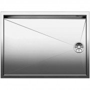 Мийка для кухні прямокутна Blanco ZEROX 550-T-U нержавіюча сталь дзеркальне полірування 521561