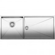 Мийка для кухні прямокутна Blanco ZEROX 400/550-Т-U чаша зліва нержавіюча сталь дзеркальна поліровка 521605