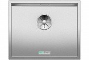 Мийка прямокутна для кухні Blanco ZEROX 500-U нержавіюча сталь Durinox® з відвідною арматурою InFino® 521559