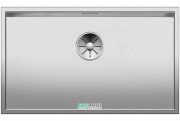 Мийка для кухні прямокутна Blanco ZEROX 700-U нержавіюча сталь Durinox® з відвідної арматурою InFino® 521560