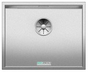 Мийка для кухні прямокутна Blanco ZEROX 500-IF нержавіюча сталь Durinox® з відвідної арматурою InFino® 523098