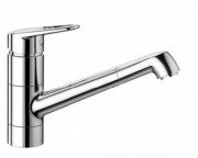 Смеситель для кухни Blanco Notis однорычажный  хром 523241