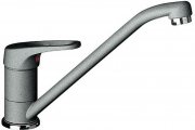 Смеситель для кухни Blanco Wega SILGRANIT® однорычажный  алюметаллик 511880
