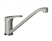 Смеситель для кухни Blanco Wega SILGRANIT® однорычажный  жемчужный 520762