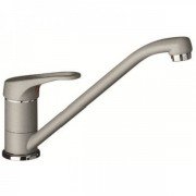 Змішувач для кухні Blanco Wega SILGRANIT® змішувач сірий беж 517641