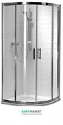 Душевая кабина Kolo GEO 6 80x80х190 часть 1/2 без поддона GKPG80222003A