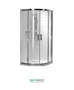 Душова кабіна Kolo GEO 6 80x80х195 частина 1/2 без піддону GKPG80205003A