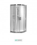 Душова кабіна Kolo GEO 6 80x80х195 частина 2/2 без піддону GKPG80205003B