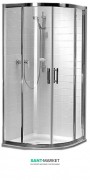 Душевая кабина Kolo GEO 6 90x90х190 часть 2/2 без поддона GKPG90222003B