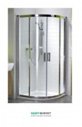 Душова кабіна Kolo GEO 6 90x90х190 частина 1/2 без піддону GKPG90R22003A