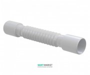 Гибкое соединение AlcaPlast Ø40/40 мм полипропилен A710
