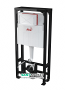 Скрытая система инсталляции AlcaPlast Solomodul для сухой установки (в пространство) AM116/1120