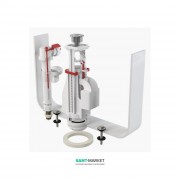 Выпускной механизм AlcaPlast с двойной кнопкой хром SA08SK 3/8