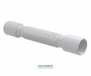 Гибкое соединение AlcaPlast Ø40/40 мм полипропилен A710