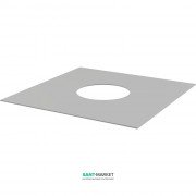 Гидроизоляционный «воротник-наклейка» AlcaPlast для сливного трапа 300×300 AIZ1