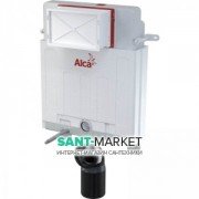 Скрытая система инсталляции AlcaPlast Alcamodul для замуровывания в стену AM100/850
