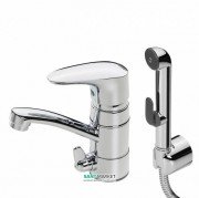 Змішувач для раковини одноважеля Oras колекція Vega c бідеткой 1814