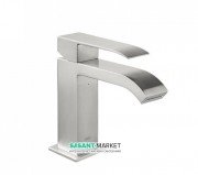 Змішувач для раковини одноважеля Tres Cuadro Exsclusive сталь 00610101ACD