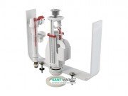 Выпускной механизм AlcaPlast с двойной кнопкой хром SA08ASK 1/2