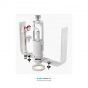 Выпускной механизм AlcaPlast со стоп кнопкой хром SA2000SK 3/8