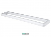 Держатель для полотенец Haceka Yoly пластик белый 1137990