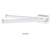 Тримач для рушників Haceka Yoly поворотний пластик білий 1137991