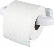 Держатель для туалетной бумаги Haceka Yoly открытый пластик белый 1137994